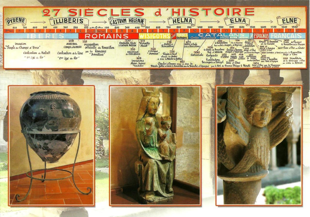Maison Au Pied De La Cathedrale 엘느 외부 사진