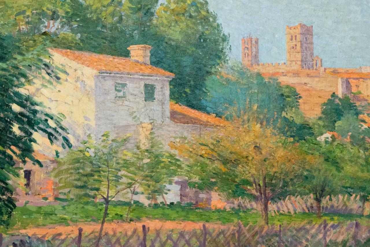 Maison Au Pied De La Cathedrale 엘느 외부 사진
