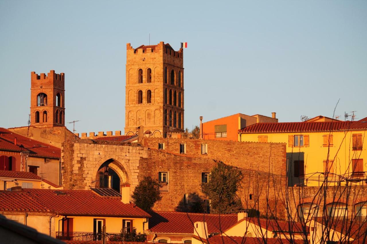 Maison Au Pied De La Cathedrale 엘느 외부 사진